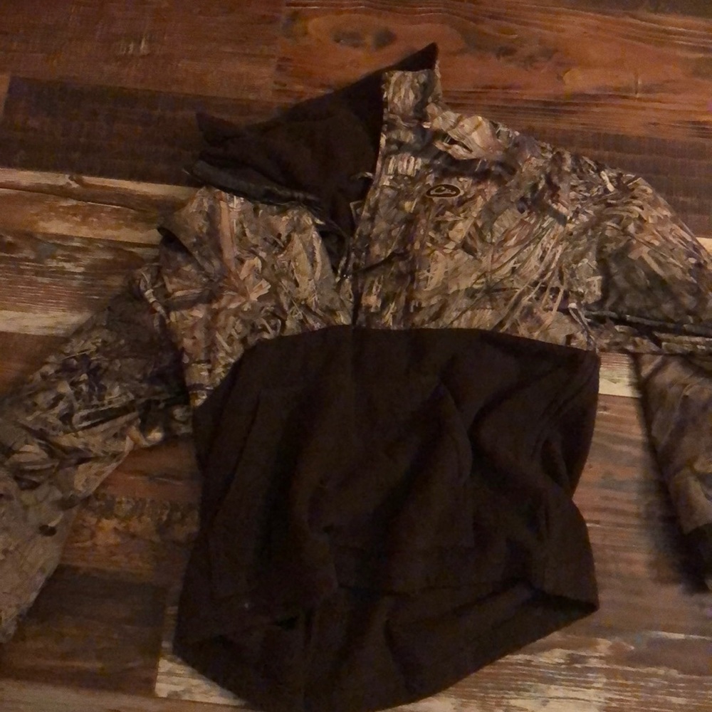 Drake quarter zip jacket